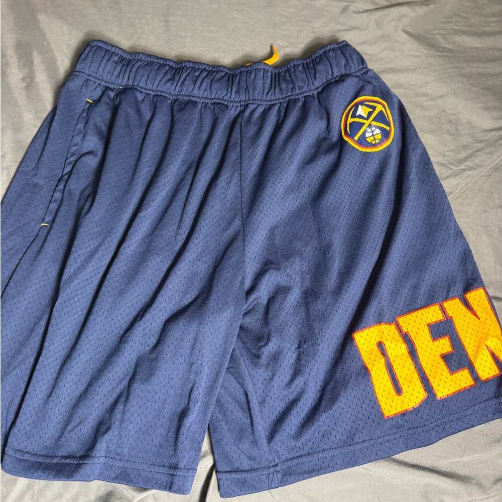 Denver Nuggets Fanatics Athletic Shorts